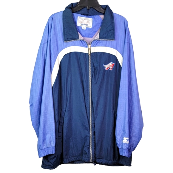 STARTER Other - Starter Anaheim Angels MLB Lightweight Windbreaker Jacket Full Zip Coat 2XL